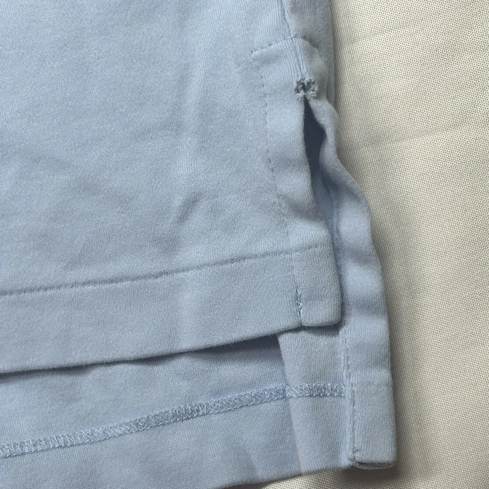 Ralph Lauren Polo Shirt Men's 3XB Blue Short Sleeve Pony‎ Classic *SPOTS/HOLE